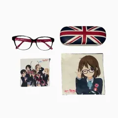 Zoff X けいおん！ コラボ ゆい メガネ セット