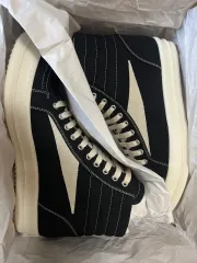 リックオウエンス ダークシャドウ ヴィンテージ ハイ スニーカー 新品(43)