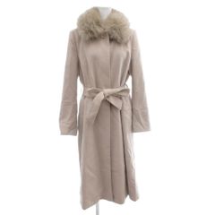 美品 BARNEYS NEWYORK カシミヤ100％ フオックスファー コート 美品 BARNEYS NEWYORK カシミヤ100％ フオックスファー コート - メルカリ