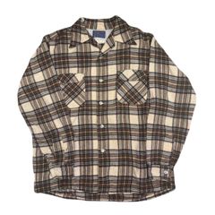 FJオリジナル プリントネルシャツ ブラック イエロー XL FJチャンネル