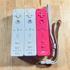 wii リモコン ホワイトピンク 3個セット