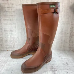 AIGLE エーグル　レインブーツ　フランス製　38 24.5cm レディース