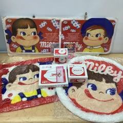 【新品未使用】ペコちゃんお菓子くじ　景品いろいろセット♡