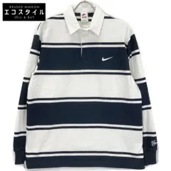 Supreme シュプリーム × ﾅｲｷ ｽﾄﾗｲﾌﾟ ﾗｸﾞﾋﾞｰｼｬﾂ S