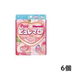칸로 퓌레말로! 복숭아 55g×6개 유통기한 2026/09