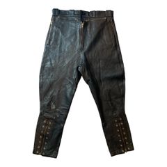 専用！ミリタリーヴィンテージ？ビッグサイズ！リアルレザー
