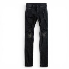 DOLCE&GABBANA ブラック スキニーデニム 48 ストレッチ パンツ - メルカリ