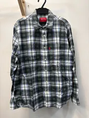 2026年最新】supreme チェックシャツの人気アイテム - メルカリ