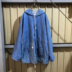 DYER BRAND デニム アノラックパーカー USA MADE アメリカ製 - メルカリ