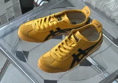 オニツカタイガー メキシコ66 イェロー ブラック 270