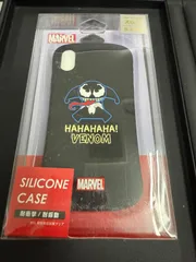 ☆ヴェノム iPhone XS/X シリコンケース MARVEL☆のサムネイル