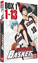 【中古】黒子のバスケ 1期 DVD-BOX1 (1-13話%ｶﾝﾏ% 340分) くろこのバスケ 藤巻忠俊 アニメ [DVD] [Import] [PAL%ｶﾝﾏ% 再生環境をご確認ください]