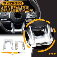 新品 メルセデスベンツ ステアリング トリムカバー AMG ハンドル