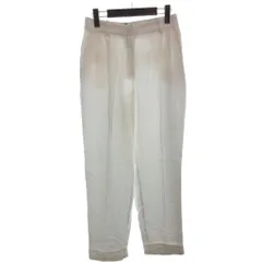 ザラ ZARA 近年 タック ワイド パンツ ホワイト XS ■GY56