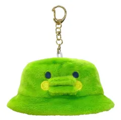 【予約販売】たまごっち ミニチュアバケットハット くちぱっち　ぬい活　チャーム　キーホルダー