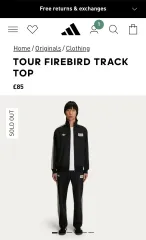 アディダス オアジス ジャージ ブラック L (US) 新品