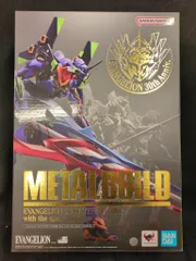 BANDAI SPIRITS METAL BUILD 新世紀エヴァンゲリオン エヴァンゲリオン初号機 30th with the spear of Gaius