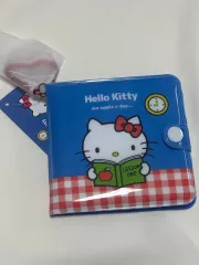 サンリオ ハローキティ ハートカラビナ PVC 二つ折り財布