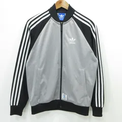 【三重本店】 中古 adidas Originals | アディダスオリジナルス トラックジャケット NIGO BEAR SST ニゴー ベアー スーパースター ジャージ S29608 グレー サイズ：M 【103】