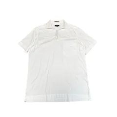 古着 ポールスミス コレクション 半袖 スキッパー 襟付き Tシャツ クリーニング済み 白 メンズ Mサイズ