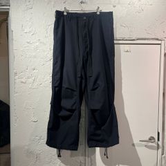 Sans limite サンリミット 23SS TW厚ギャバスノーカーゴ カーゴパンツ S2303341 ネイビー size:1【表参道B02】