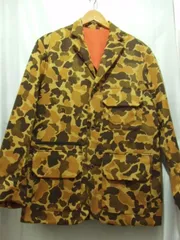 COLUMBIA コロンビア PM5681 カモフラ ポリエステル テーラードジャケット サイズL 迷彩 メンズ トップス