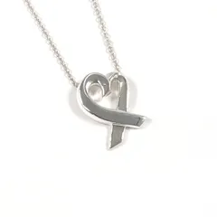 ティファニー ネックレス ラビングハート パロマピカソ  シルバー