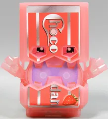 バンダイ DXライダーゴチゾウシリーズ 新種発見！ver.02 チョコダンゴチゾウ いちご味