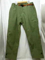 GRAMICCI × F/CE グラミチ×エフシーイー UP2-F3010 ルーズ テーパード パンツ タグ付き保管品 サイズXL カーキ メンズ ボトムス