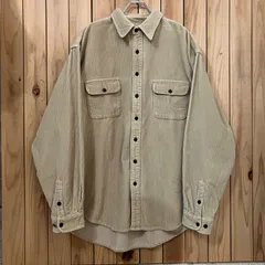 Eddie Bauer / エディーバウアー 太畝コーデュロイシャツ サイズXL