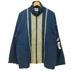 ナイキ NIKE 90s 銀タグ  バイカラー ナイロンジップアップジャケット メンズ import：M 