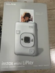 【Aランク】instax mini LiPlay ホワイト INS LIPLAY C WHITE VN