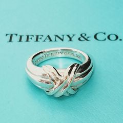 新品仕上げ】TIFFANY オールドティファニー シグネチャークロス リング