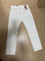 リーバイス 501 白 デニム パンツ 30*30