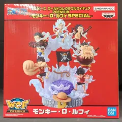 BANDAI SPIRITS WCF ワンピース PREMIUM モンキー・D・ルフィ SPECIAL
