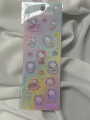 ハローキティ PHANTASY シリーズ オーロラ 人魚 マーメイド シール ステッカー ホログラム ステッカー