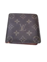 LV ルイヴィトン M61665 モノグラムポルトビエカルトクレディモネ 折財布