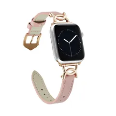 レディース 柔らかい 本革 38mm 40mm アップルウォッチ用のバンド 41mm 49mm レザー 46mm 45mm バンド 44mm 42mm Watch 交換ベルト Watch Apple Series 10/9/8/7/6/5/4/3/2/1/SE