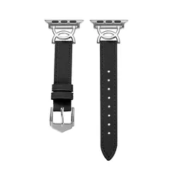 Watch バンド Apple レザー アップルウォッチ用のバンド 本革 レディース 柔らかい 38mm 40mm 41mm 49mm コンパチブル 46mm 45mm 44mm 42mm 交換ベルト Watch Series 10/9/8/7/6/5/4/3