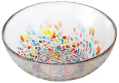 女性 ギフト おしゃれ 母の日 深皿 父の日 業務用 夫婦 お皿 男性 中皿 可愛い 引越し祝い 食器 結婚 器 挨拶回り 取り皿 中鉢 プチ ガラス 退職 サラダボウル プレゼント 化粧箱入 日本製 誕生日 ねぶた多様鉢 贈り物 津軽びいどろ F71169 