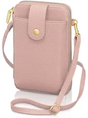 レザー調 軽量 レディース スマホポシェット ポーチ お財布ショルダー ショルダーバッグ 携帯 スマホポーチ 斜め掛け 縦型 ショルダー 横型 スマホ 財布機能付き