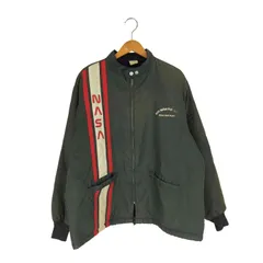 ユーズドフルギ USED古着 70S ELENT SPORTS WEAR ナイロン レーシングジャケット メンズ 表記無 