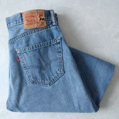 ■古着 Levi's リーバイス 505ジーンズ デニムパンツ REGULAR FIT 13年製 W30L30【L5604】