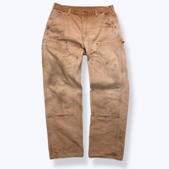 90s 00s carhartt ダブルニーパンツ カーハート ペインター ボロ