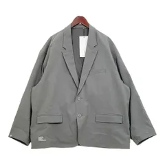 FreshService フレッシュサービス ドライ ジャケット テーラード DRY CLOTH JACKET オーバーサイズ Mサイズ グレー アウター DM18002■のサムネイル