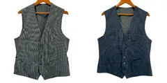 THE THIRD SUITS　ORIHICA　オリヒカ メンズ　リバーシブル　ベスト　Primeflex Stretch Fabric　Lのサムネイル