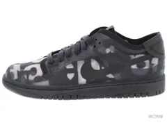 【W US8.5】 NIKE WMNS DUNK LOW / CDG MONOGRAM PRINT CZ2675-001 【新古品】