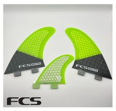 送料無料 FCS MR-TFX PC CARBON TWIN + STABILISER FINS - メルカリ