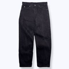blurhms ROOTSTOCK 墨黒スビンデニムパンツ XL4サイズ - メルカリ