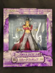 バンプレスト 一番くじ ワンピース マリンフォード最終決戦編 B賞 ミホーク フィギュア